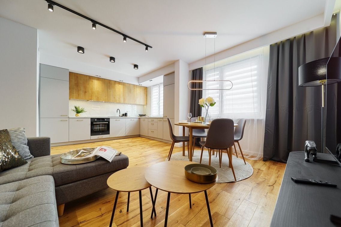 Zapomnij o remoncie! Modne 3 pok balkon garderoba