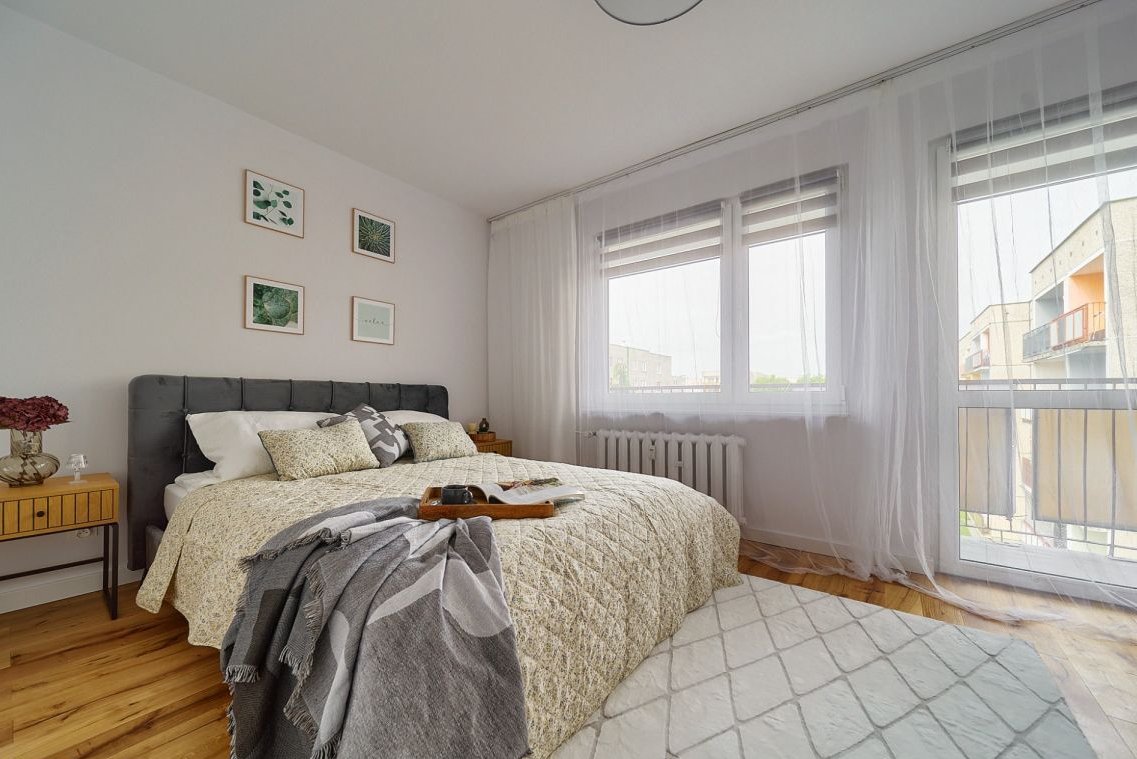 Zapomnij o remoncie! Modne 3 pok balkon garderoba