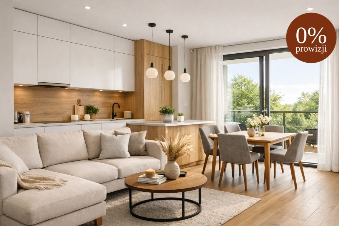 4 pokoje 58,45 m² | Owocowa Katowice | Winda