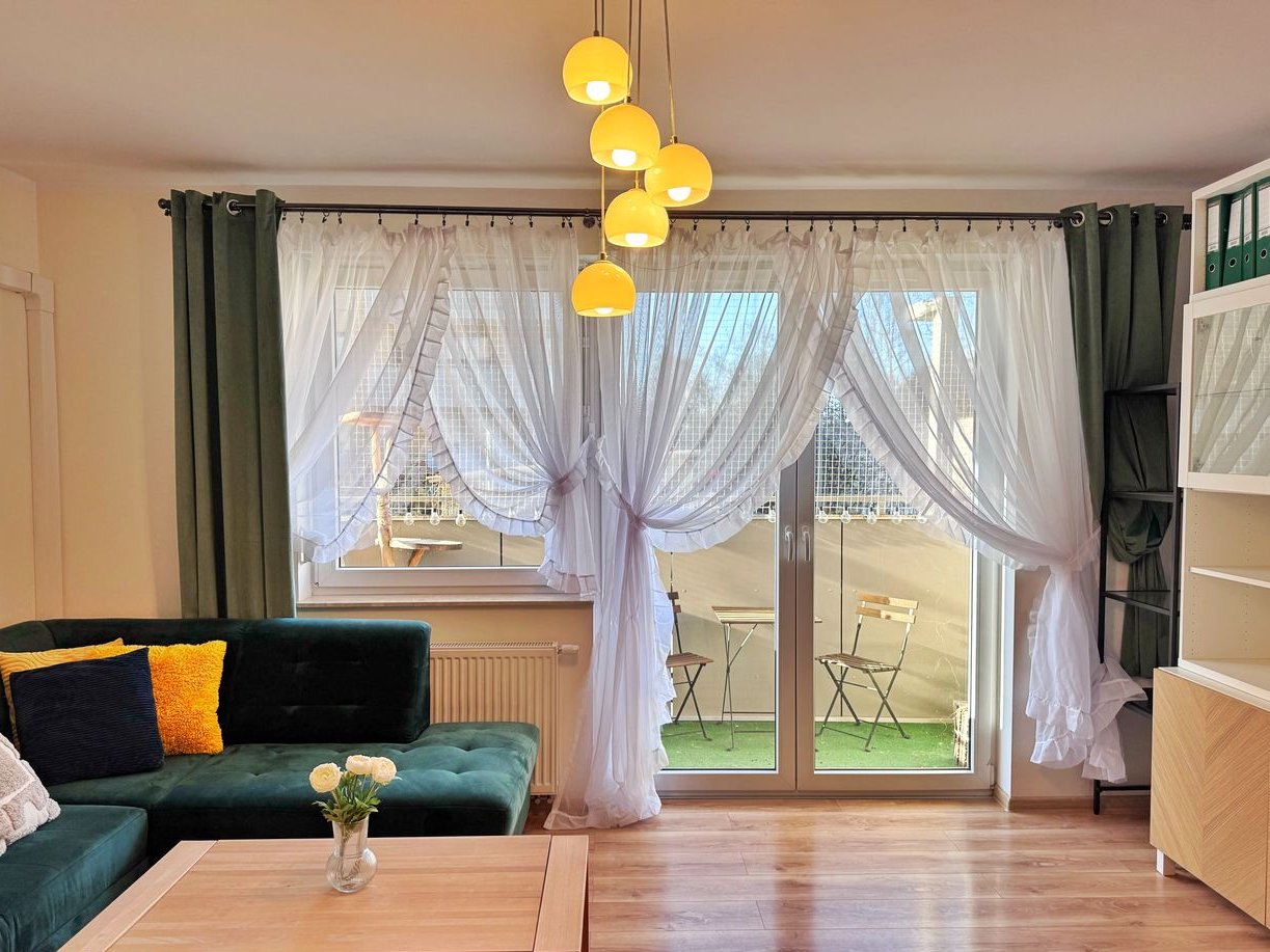 3 pok. | gotowe do wprowadzenia | duży balkon | Tęczowa