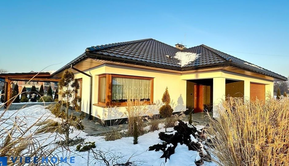 ✔ Wyjątkowy, Stylowy Dom | Parterowy | 2 x Garaż