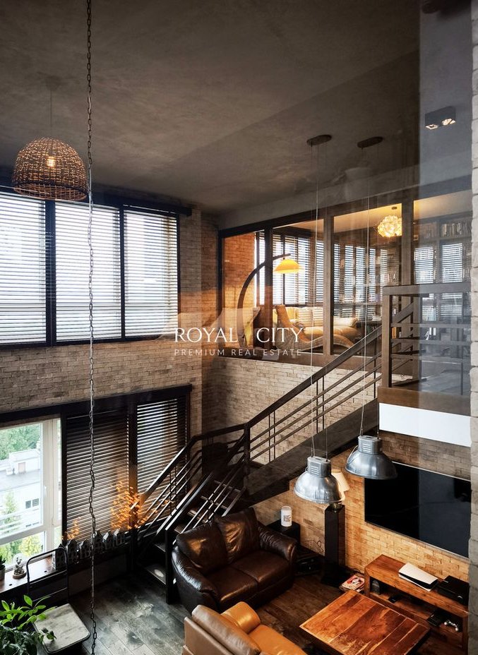 Penthouse z Ogrodem na Dachu na Saskiej Kępie.