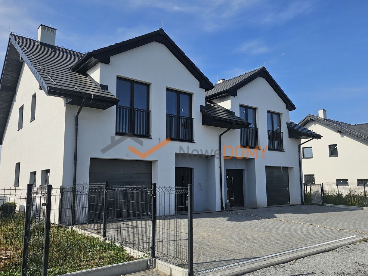 GOTOWY DO ODBIORU ostatni segment DOM 144,6 m2 0% prow.