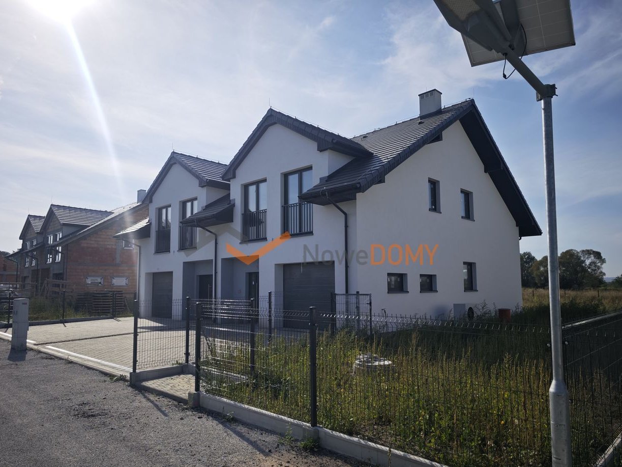 GOTOWY DO ODBIORU ostatni segment DOM 144,6 m2 0% prow.