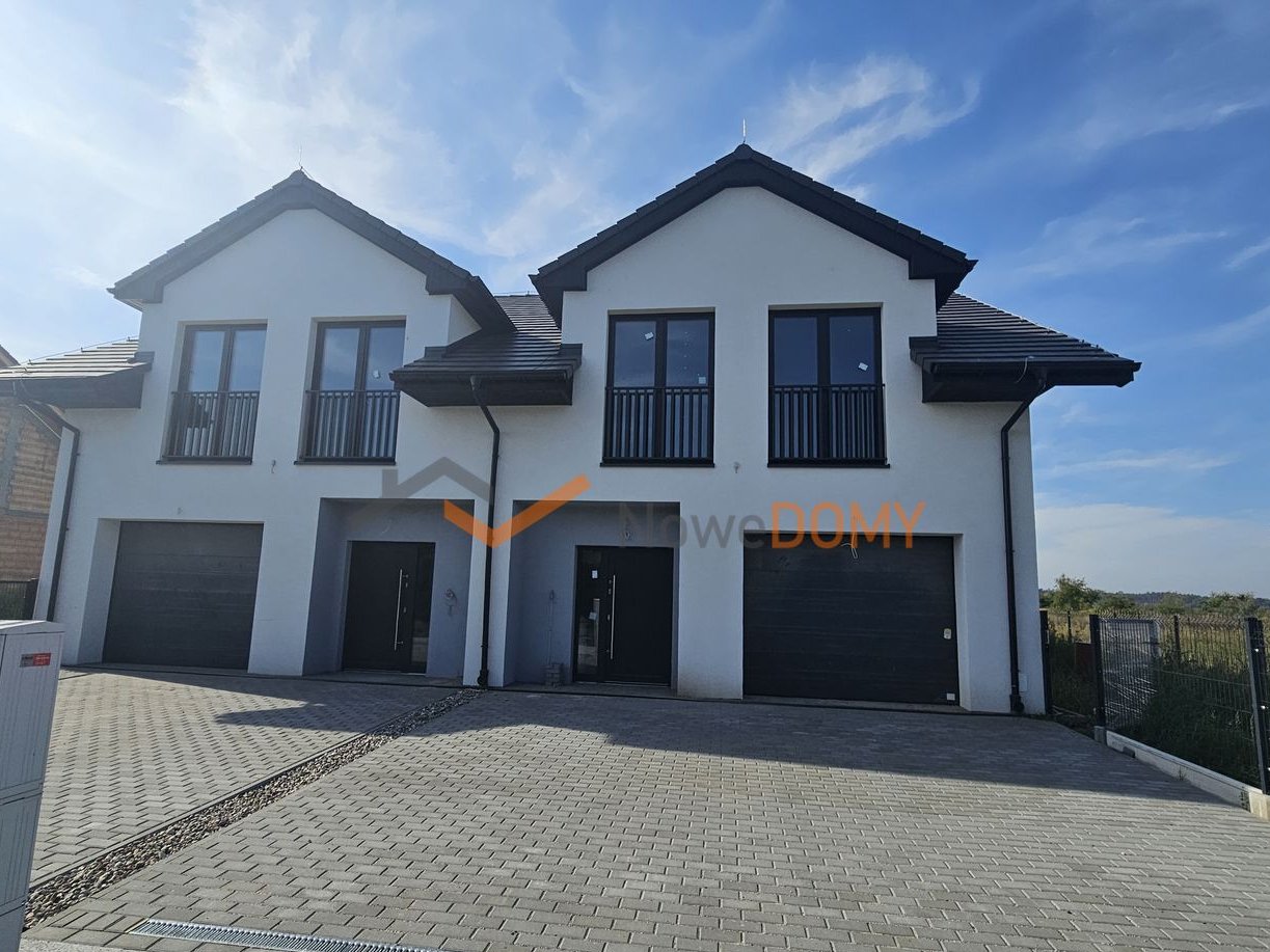 GOTOWY DO ODBIORU ostatni segment DOM 144,6 m2 0% prow.