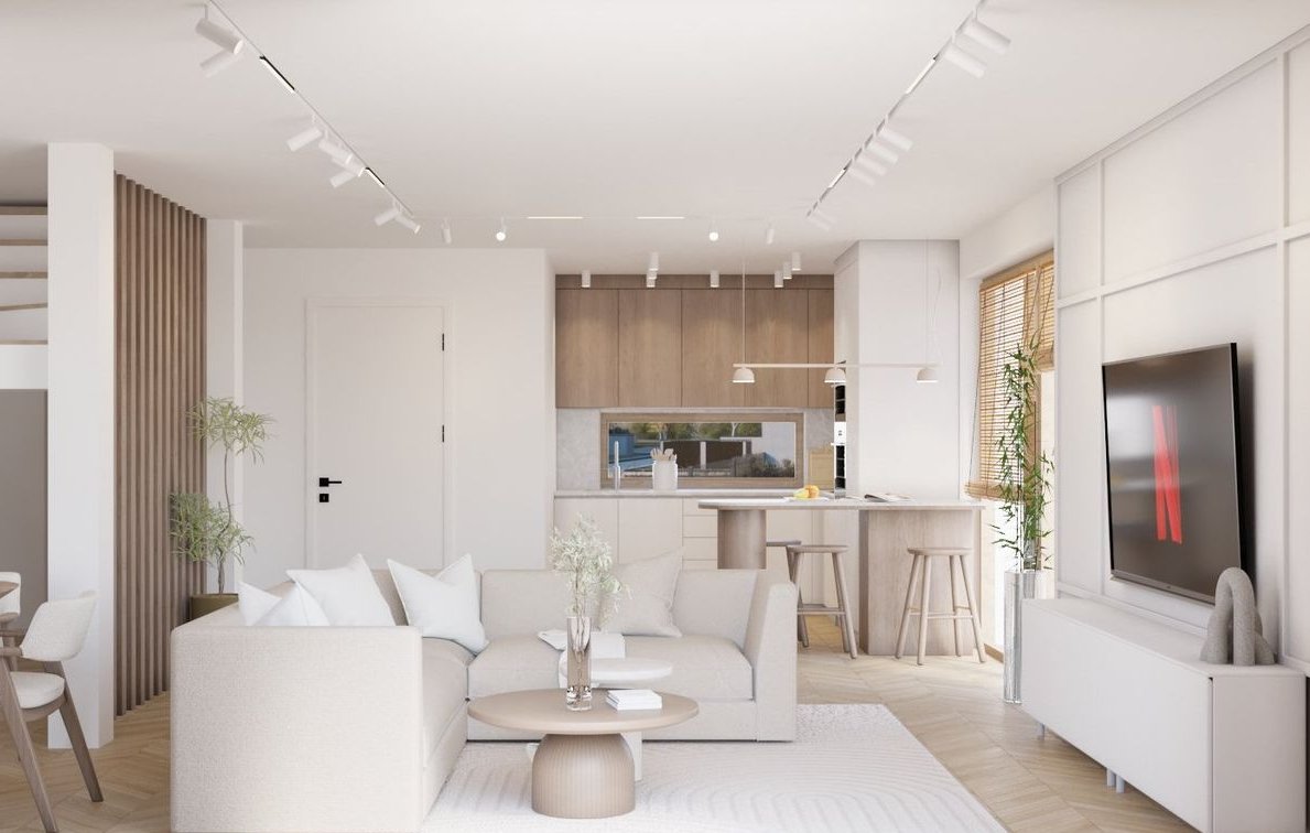 Wykończony Pod Klucz-Ostatni Dom M w Etapie 1-Pakiet Korzyści w Cenie