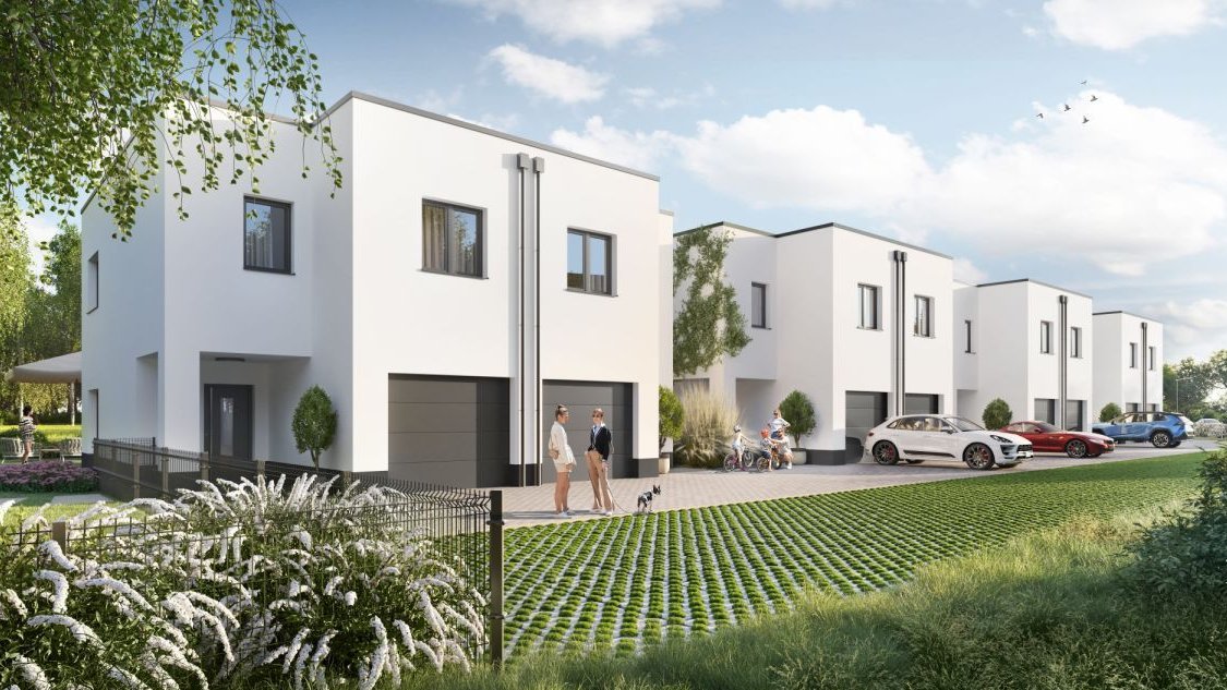 kanalizacja , pompa, garaż, las