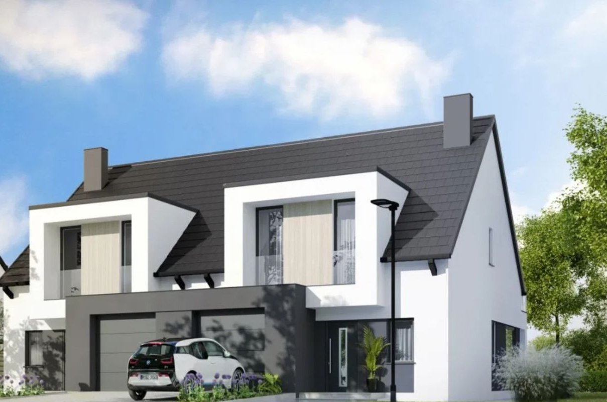 DOM 143 m2 z ogrodem, garażem, na zamkniętym osiedlu - w Gruszczynie!