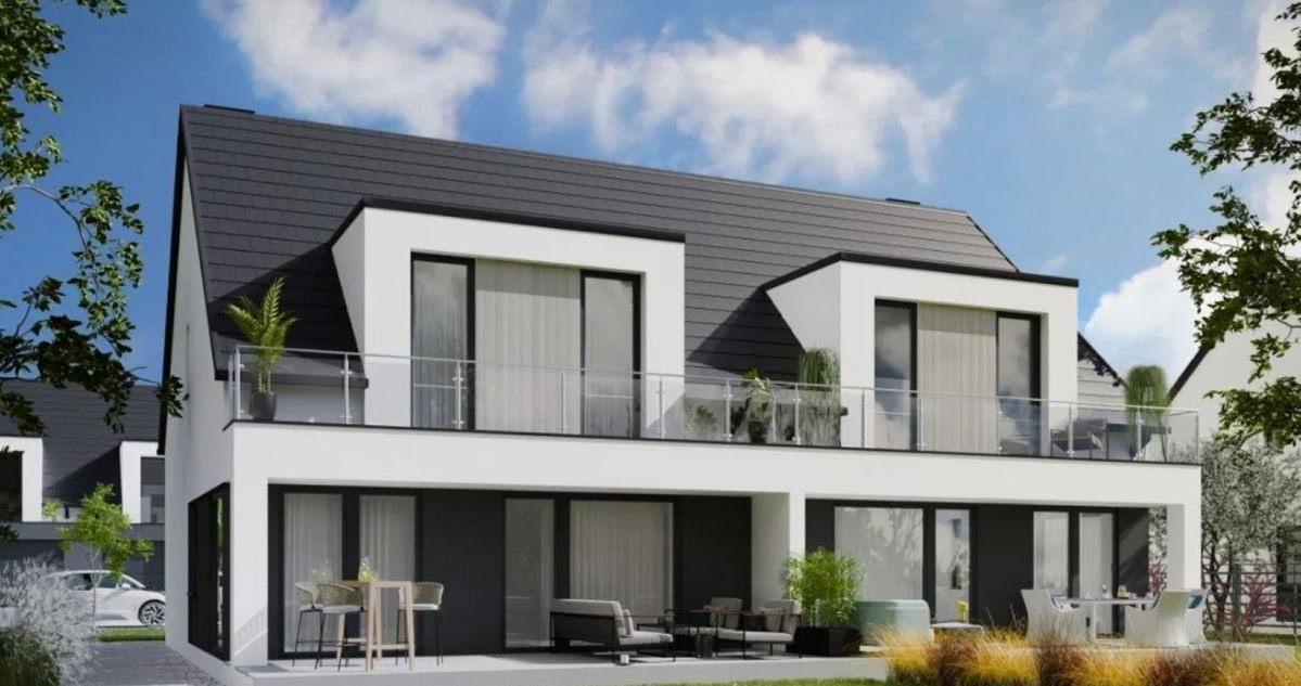 DOM 143 m2 z ogrodem, garażem, na zamkniętym osiedlu - w Gruszczynie!