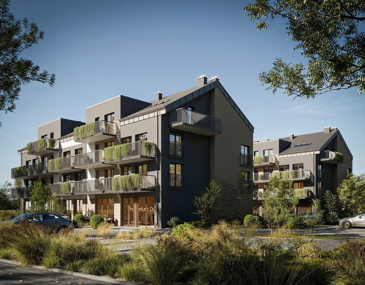 NOWE dwupokojowe mieszkanie 31,60m2 z miejscem parkingowym