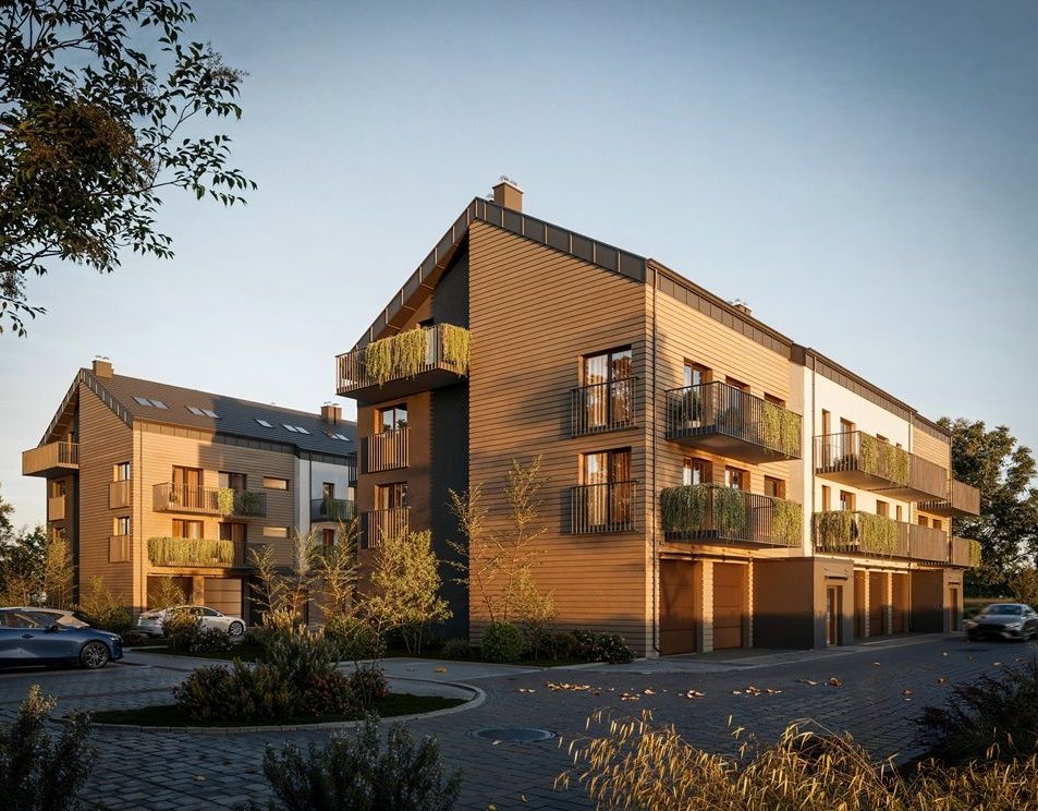 NOWE dwupokojowe mieszkanie 31,60m2 z miejscem parkingowym