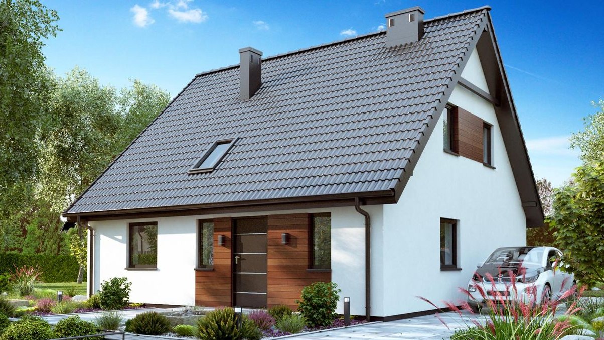 Dom jednorodzinny w budowie – elastyczna oferta | Radnica