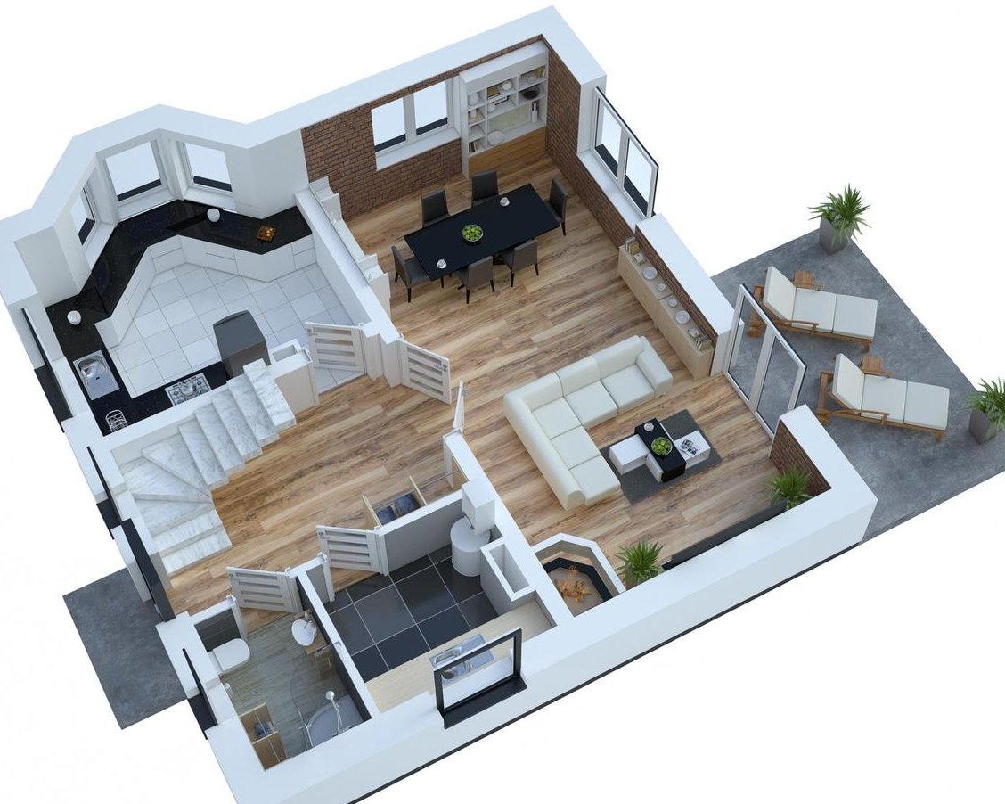 Dom jednorodzinny w budowie – elastyczna oferta | Radnica