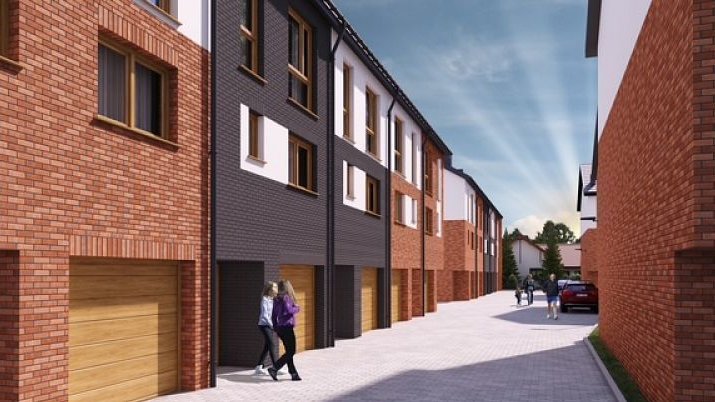 Nowe domy z garażem i ogródkiem w Rumi, o pow. 13