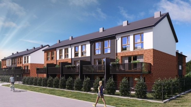 Nowe domy z garażem i ogródkiem w Rumi, o pow. 13