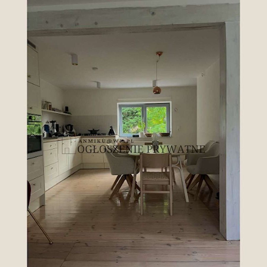 Dom o pięknym świetle, wyjątkowej zieleni, z dobrą energią