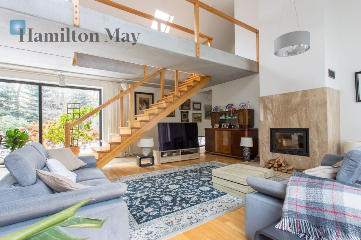 Niesamowite siedlisko ze stawem.