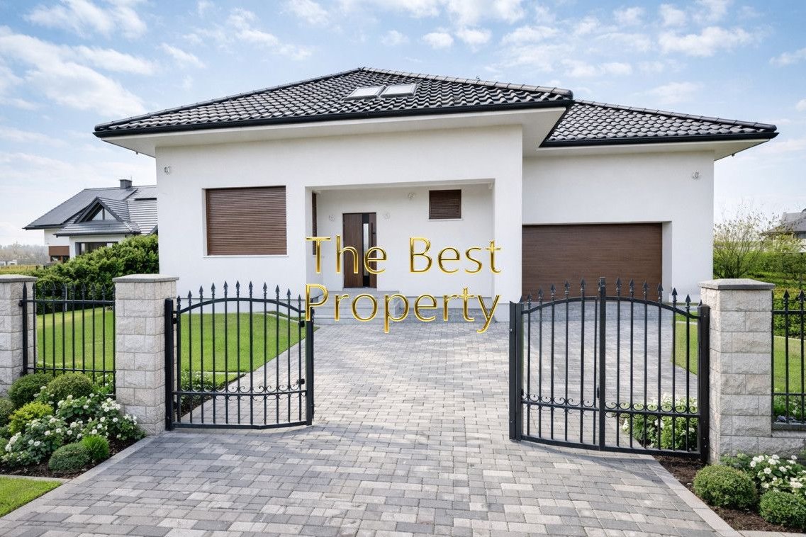 Nowoczesny Dom , Gajków, Wrocław