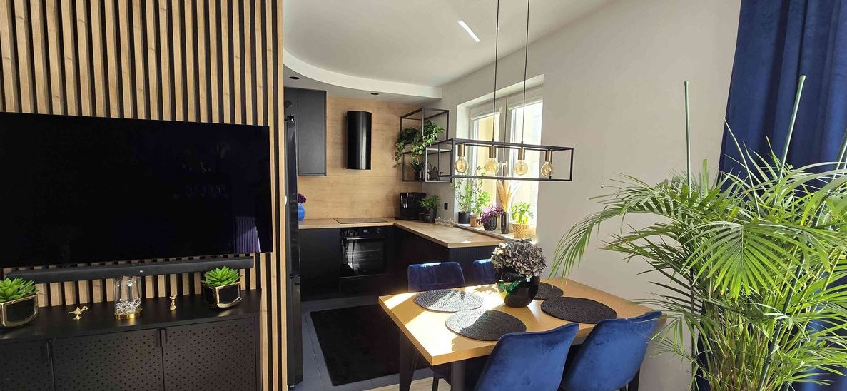 Wyjątkowe 62 m² nad Wisłokiem