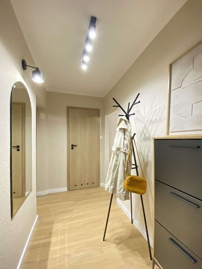 REZERWACJA / Przestronne 2-pokojowe mieszkanie w BLOKU - gotowe