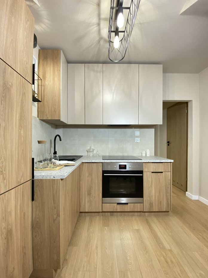 REZERWACJA / Przestronne 2-pokojowe mieszkanie w BLOKU - gotowe