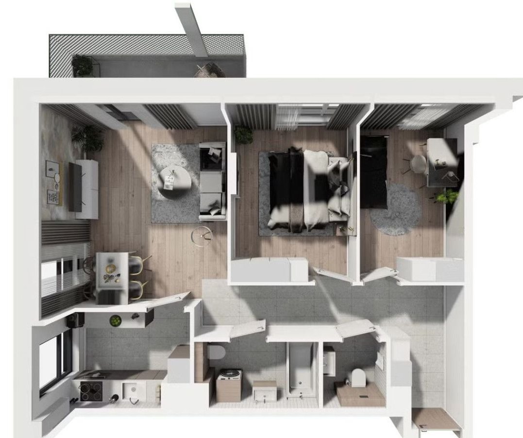 Jeżyce, 3 pokoje, blisko centrum