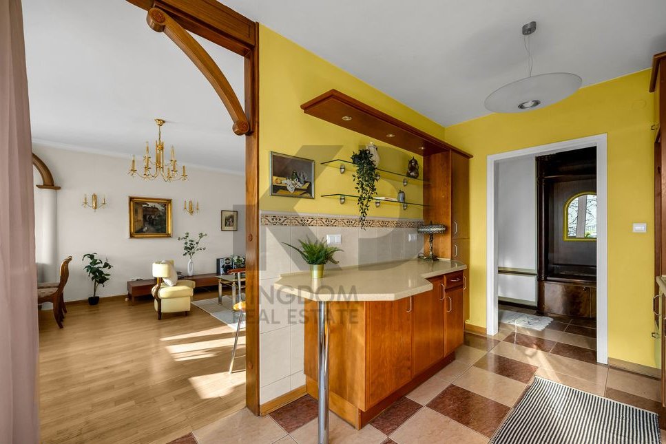 Słoneczne 3 pokoje 77m2 + garaż -Saska Kępa