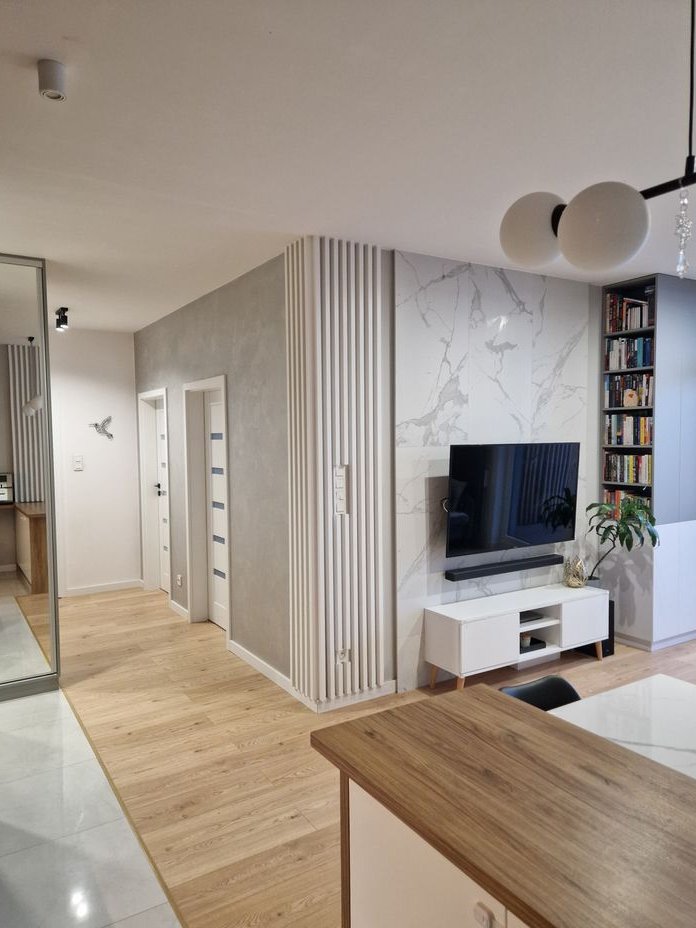 Trzy pokoje, os. Nowa Grochowska, dobra lokalizacja, słoneczne