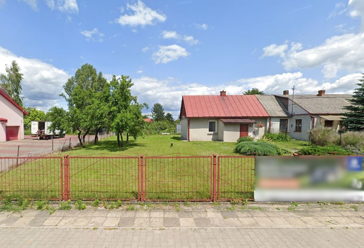 Dom 2-pokojowy z garażem w Siedliszczu