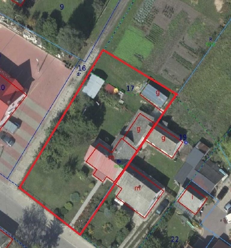 Dom 2-pokojowy z garażem w Siedliszczu