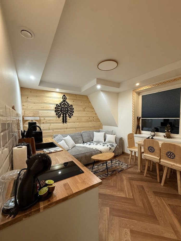 Piękne apartamenty, widok na Tatry, jacuzzi, sauna, parking, kominki.