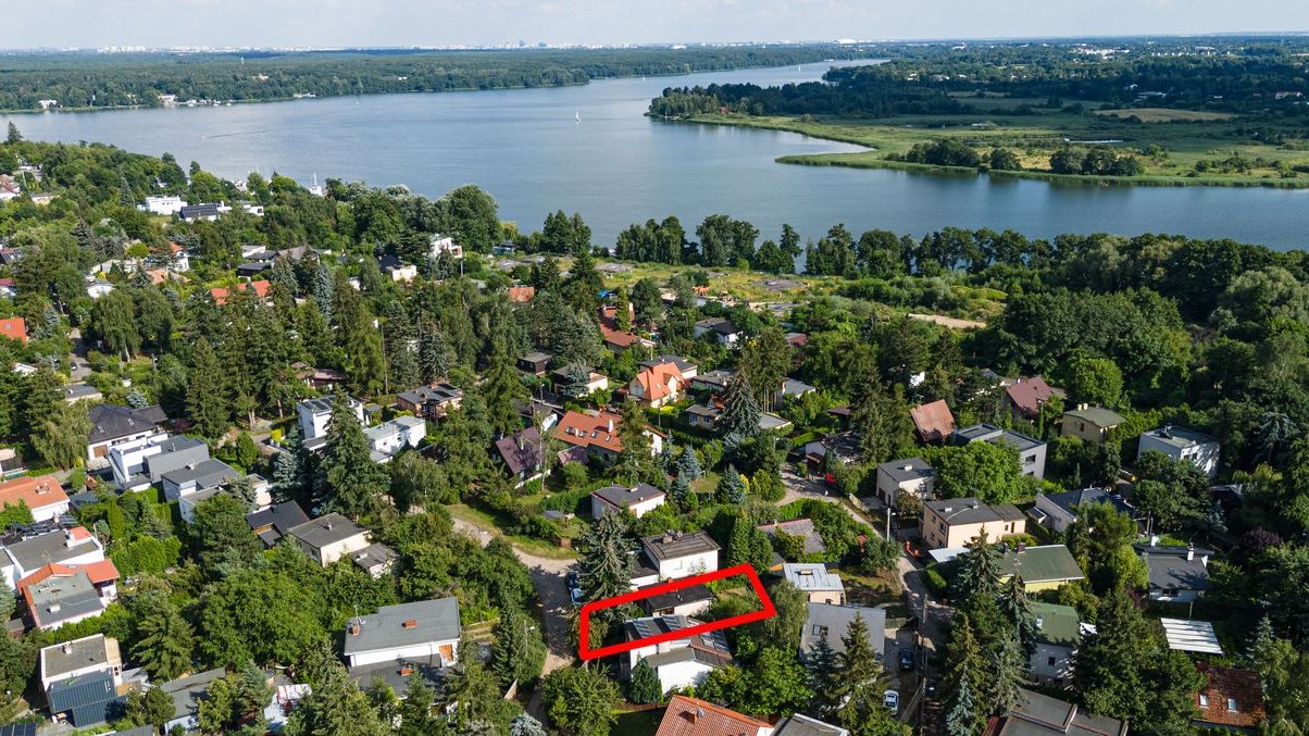 Dom przy jez. Kierskim/dostępny od zaraz/bez obciążeń/spacer 3D