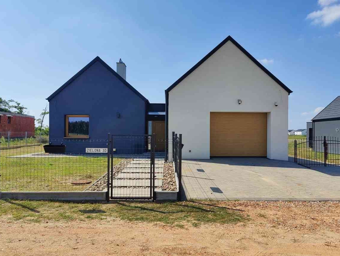 Sprzedam Przepięknym Nowy Dom Pod Koninem Do Zamieszkania od Zaraz