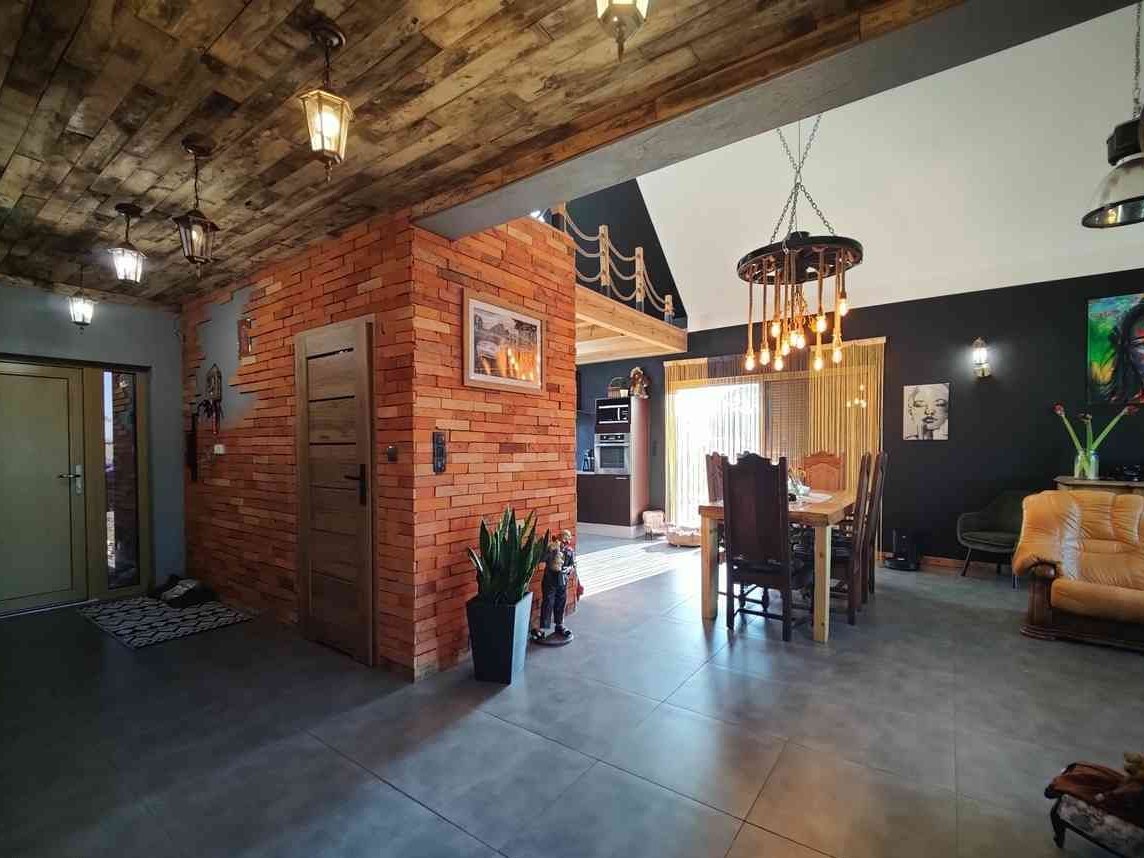 Sprzedam Przepięknym Nowy Dom Pod Koninem Do Zamieszkania od Zaraz