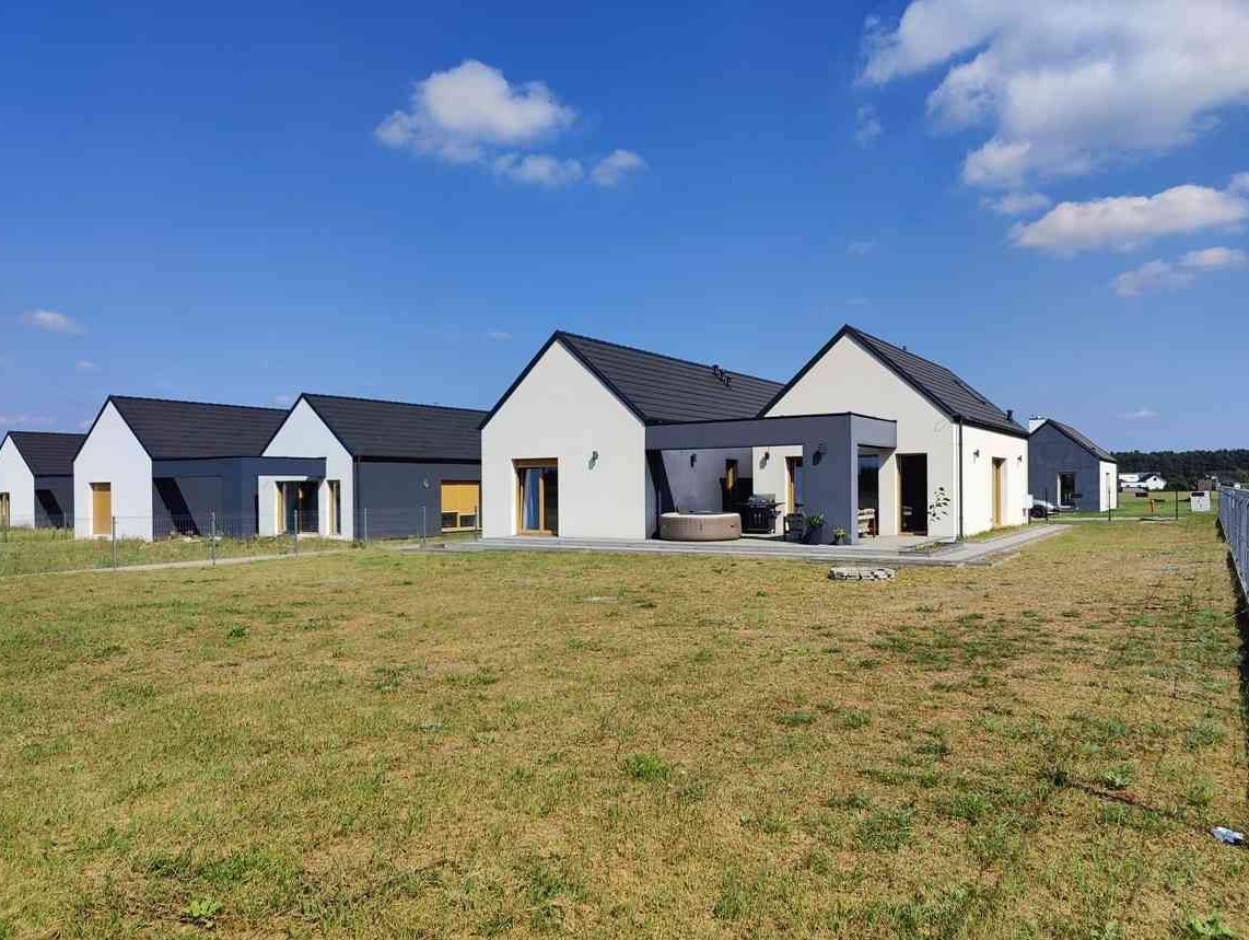 Sprzedam Przepięknym Nowy Dom Pod Koninem Do Zamieszkania od Zaraz