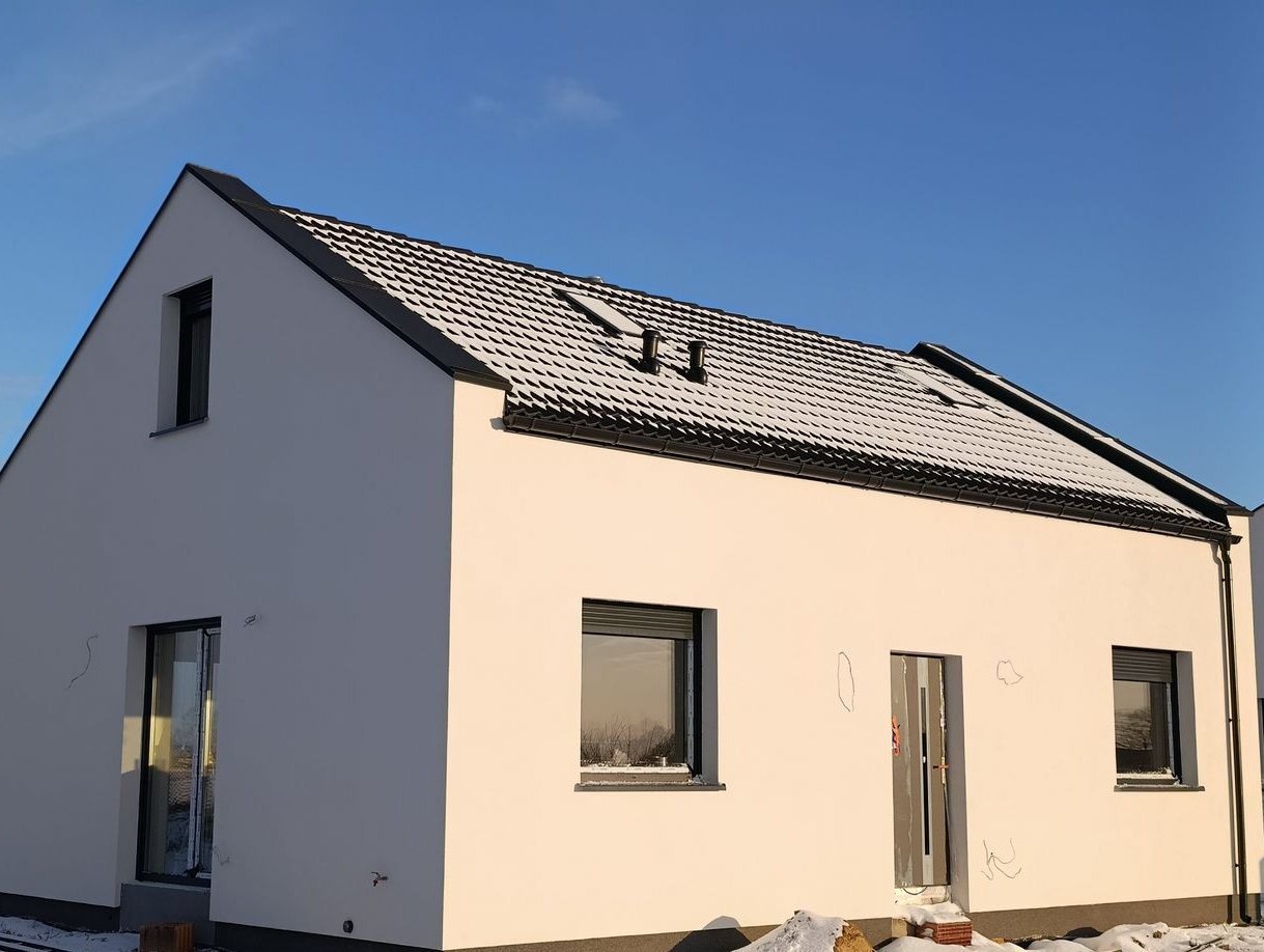 Nowoczesny dom wolnostojący