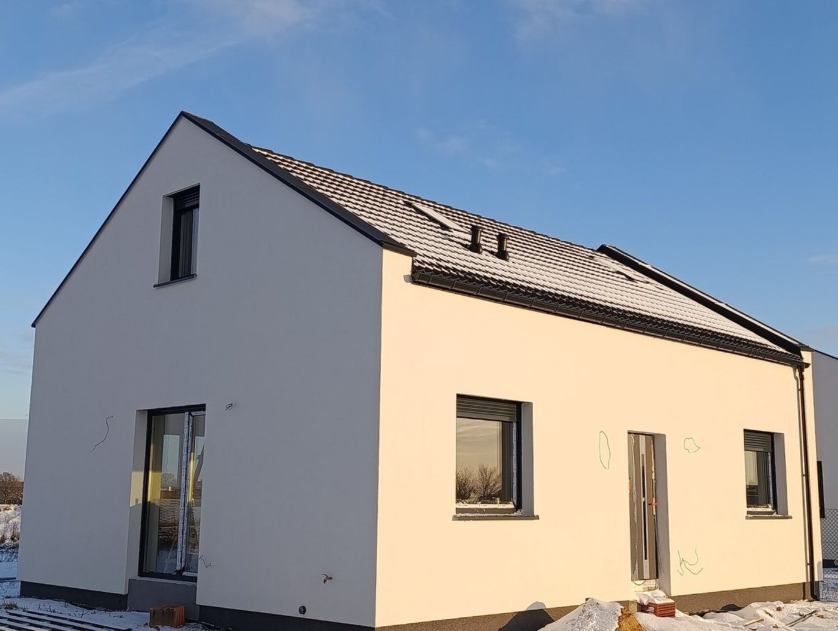 Nowoczesny dom wolnostojący