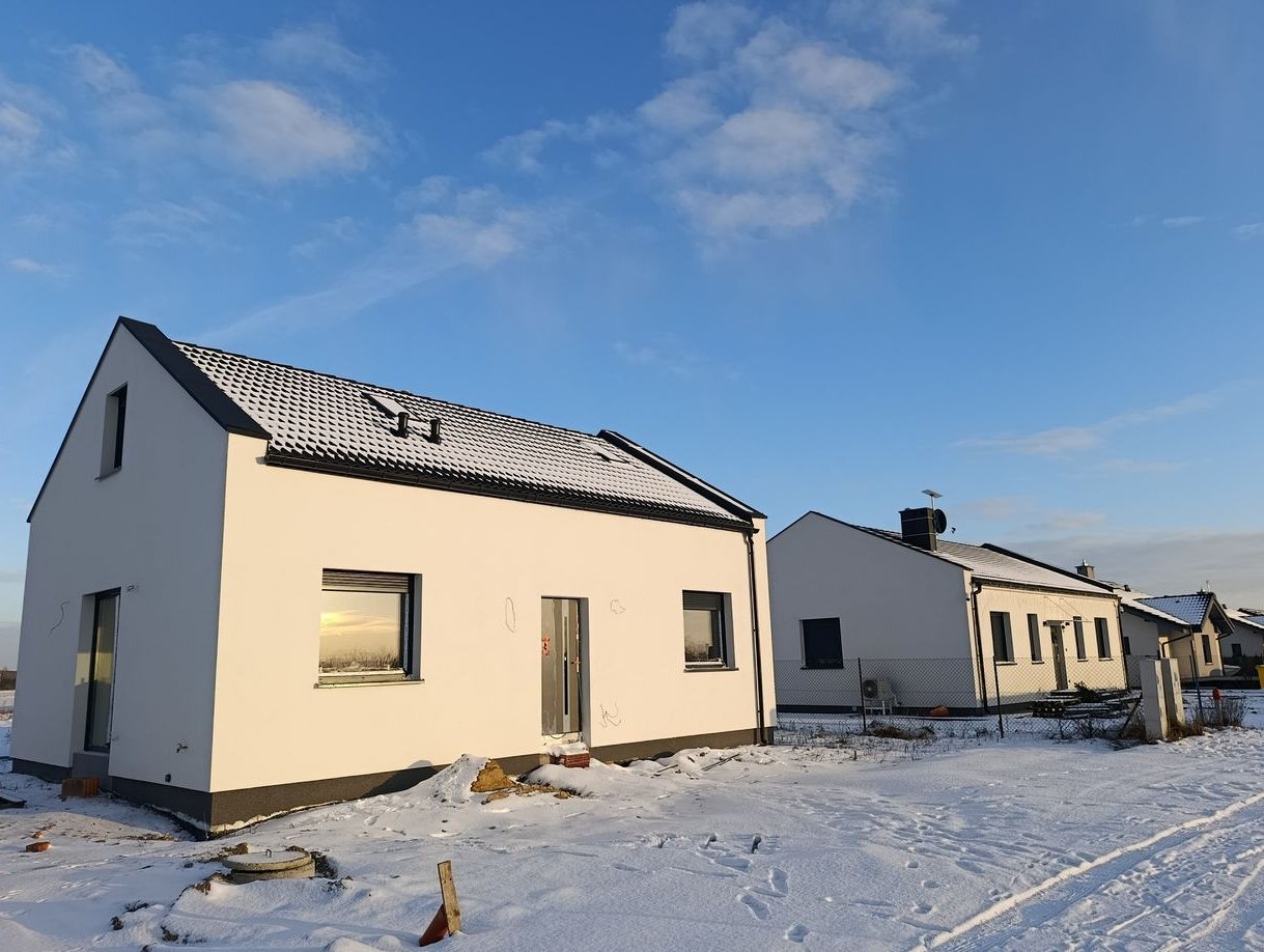 Nowoczesny dom wolnostojący