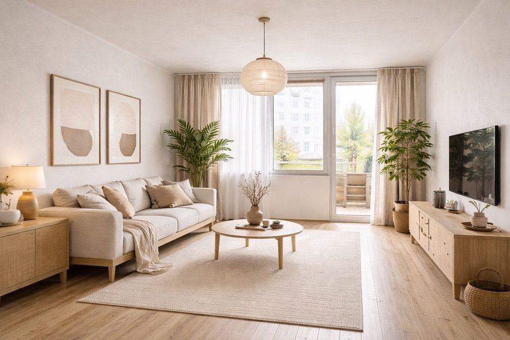 Przestronna kawalerka w centrum-1 piętro-niski czynsz-do zamieszkania