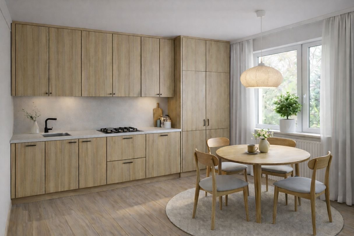 Przestronna kawalerka w centrum-1 piętro-niski czynsz-do zamieszkania