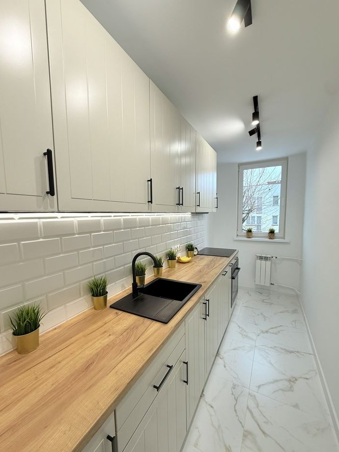 3 pokojowe mieszkanie po generalnym remoncie w Centrum