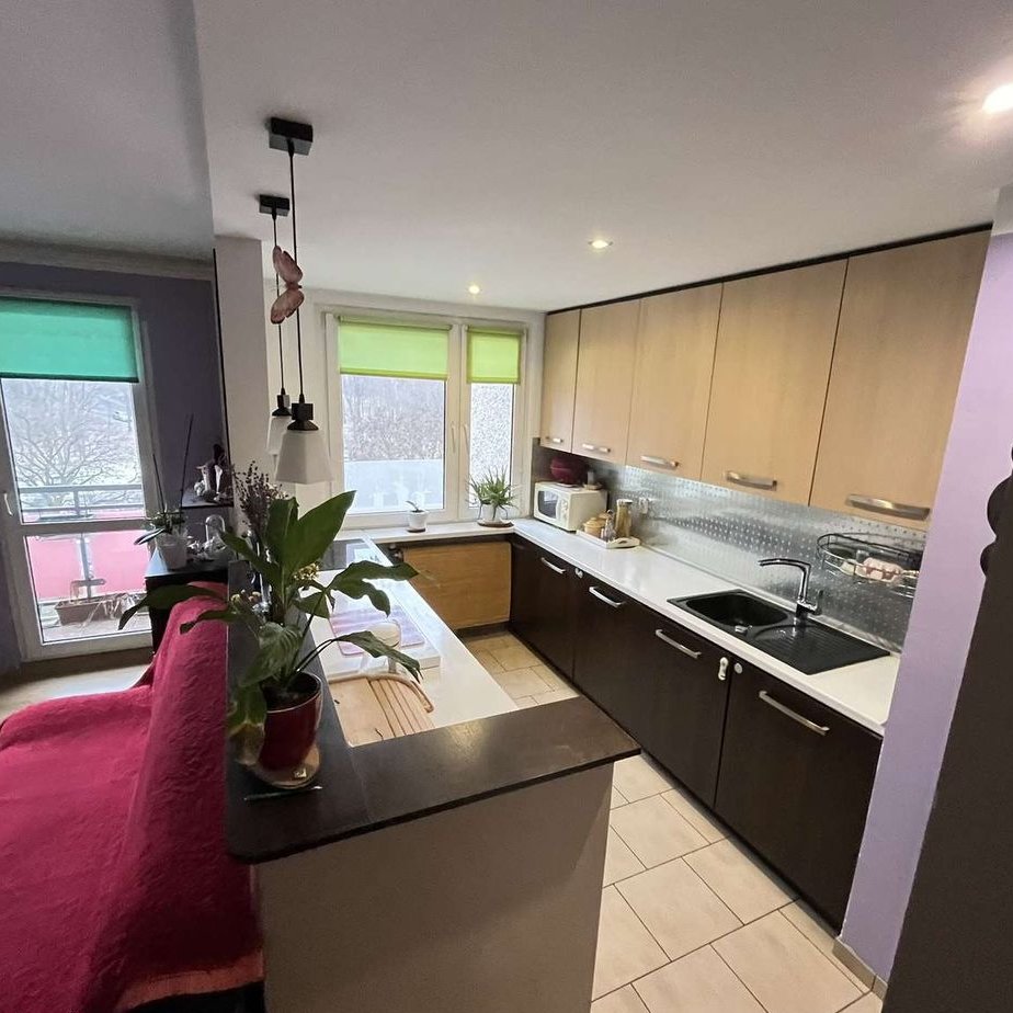 REZERWACJA Os.Pomorskie, Zielona G. – 60,81 m², 3 pokoje, widok na las