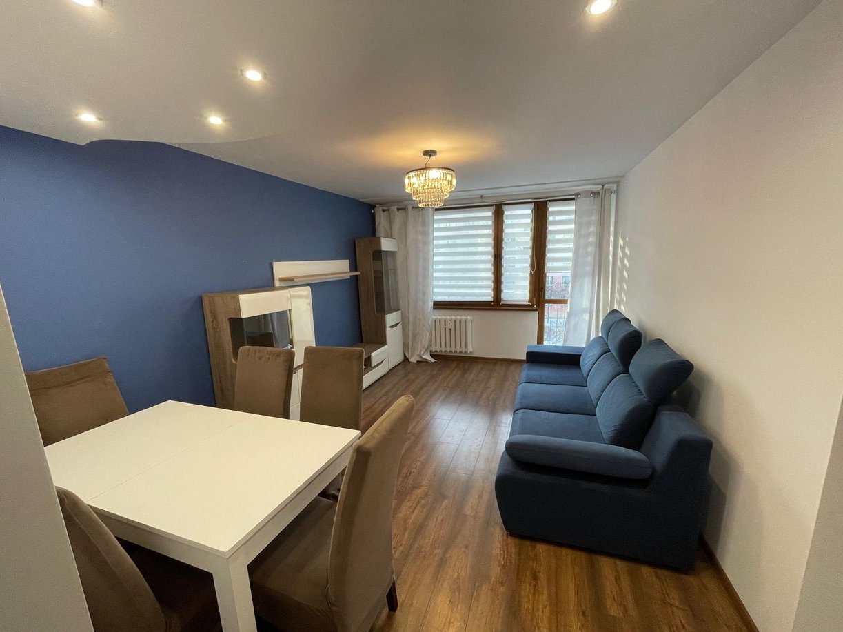 Umeblowane 3 pokojowe mieszkanie na 2 piętrze REZERWACJA