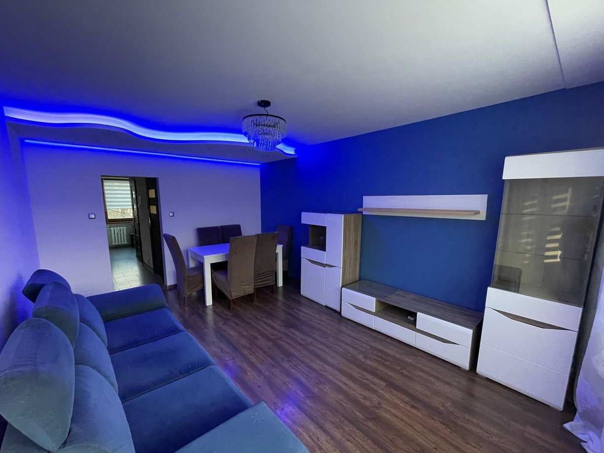 Umeblowane 3 pokojowe mieszkanie na 2 piętrze REZERWACJA