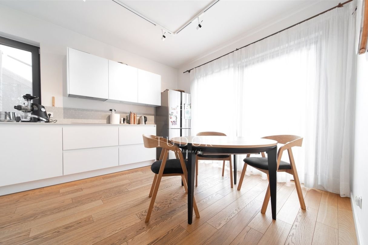 Komfortowy szereg z pięknym widokiem