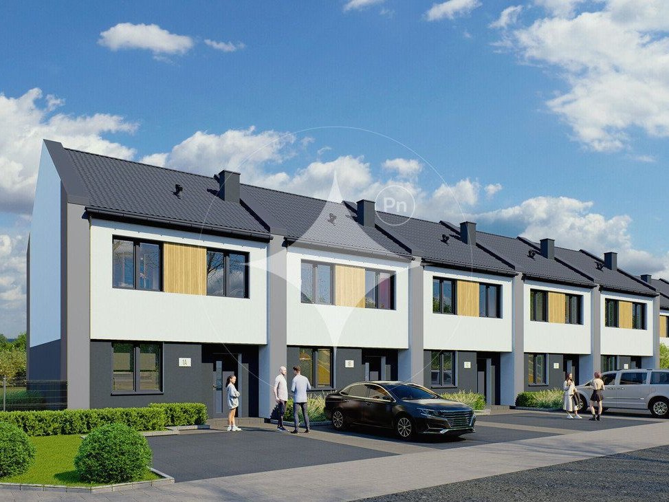 Nowy Dom Dla Rodziny | 80,4 m² + Strych (5. Pokój)