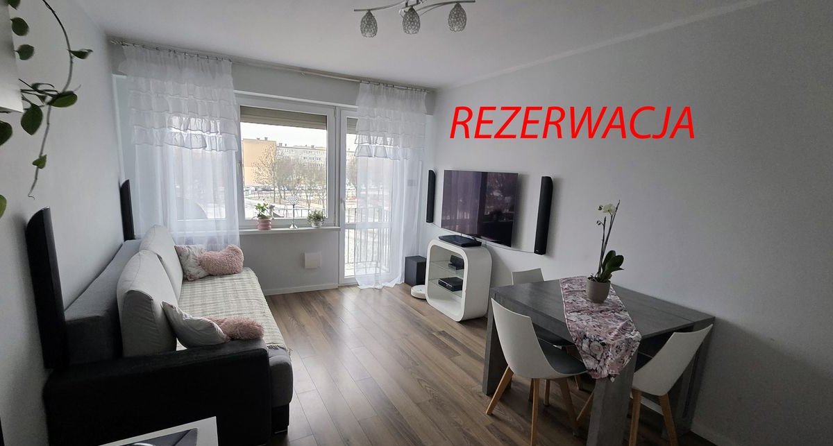 2-pokojowe mieszkanie 39m² (Winiary)