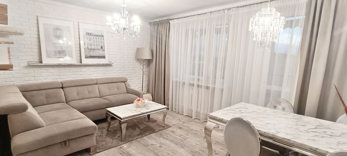 Wyposażone 4-pokojowe mieszkanie 71,9 m2