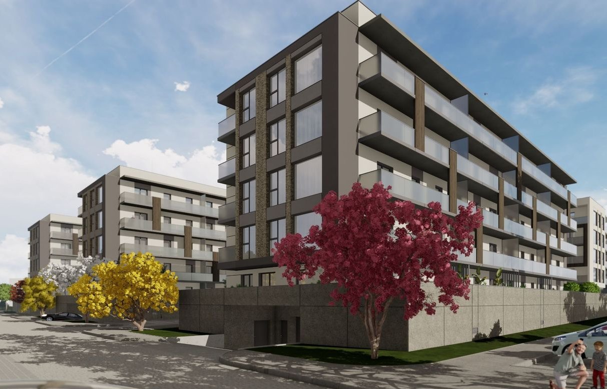 2-pokojowe mieszkanie 42m2 + taras Bezpośrednio