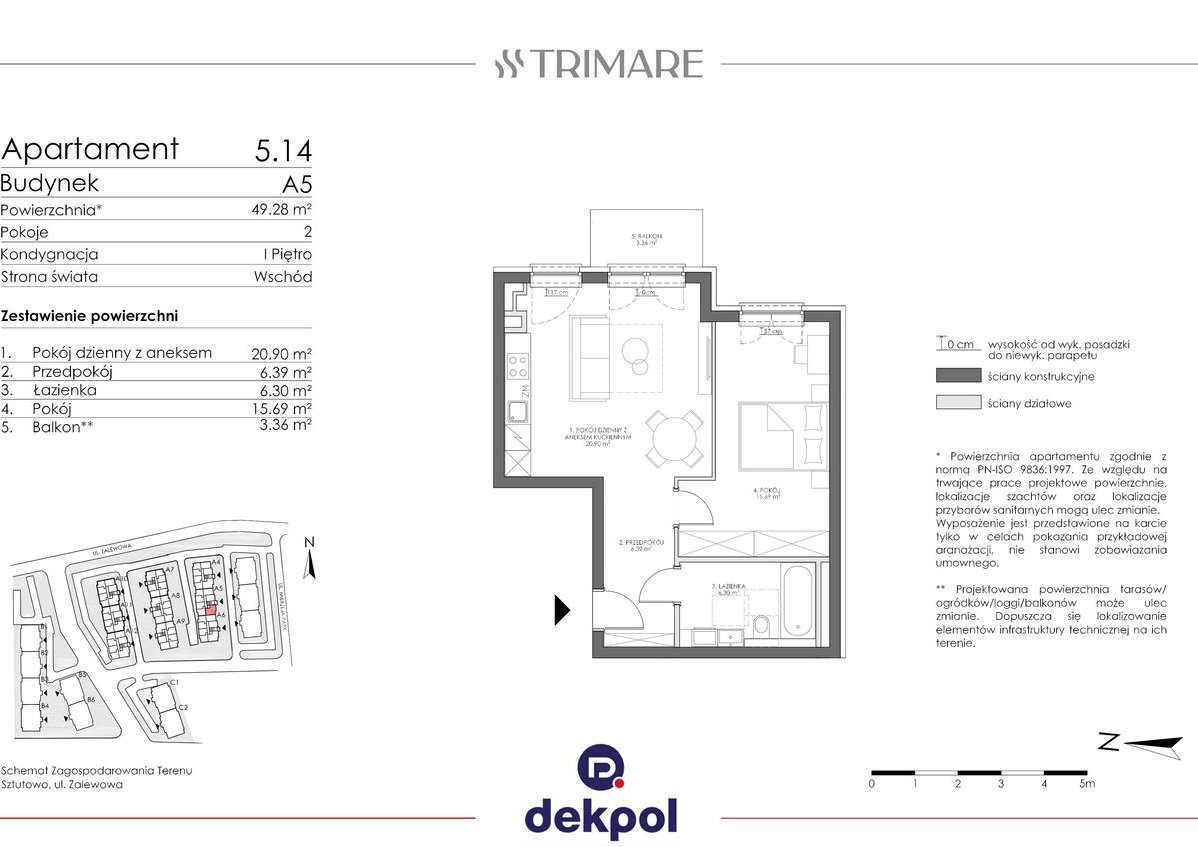 Trimare | nowy apartament 5.14